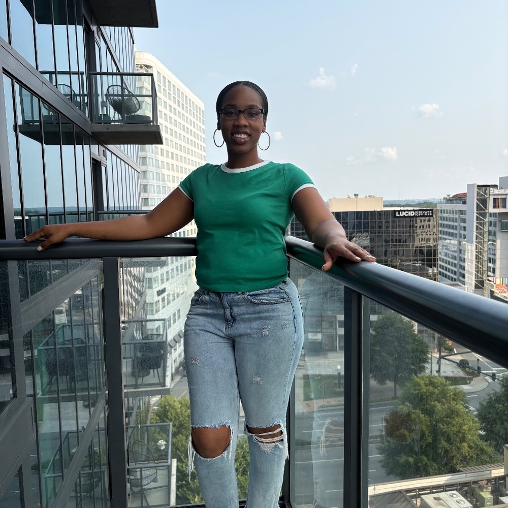 Meet your Posher, Tiyana💁🏾‍♀️